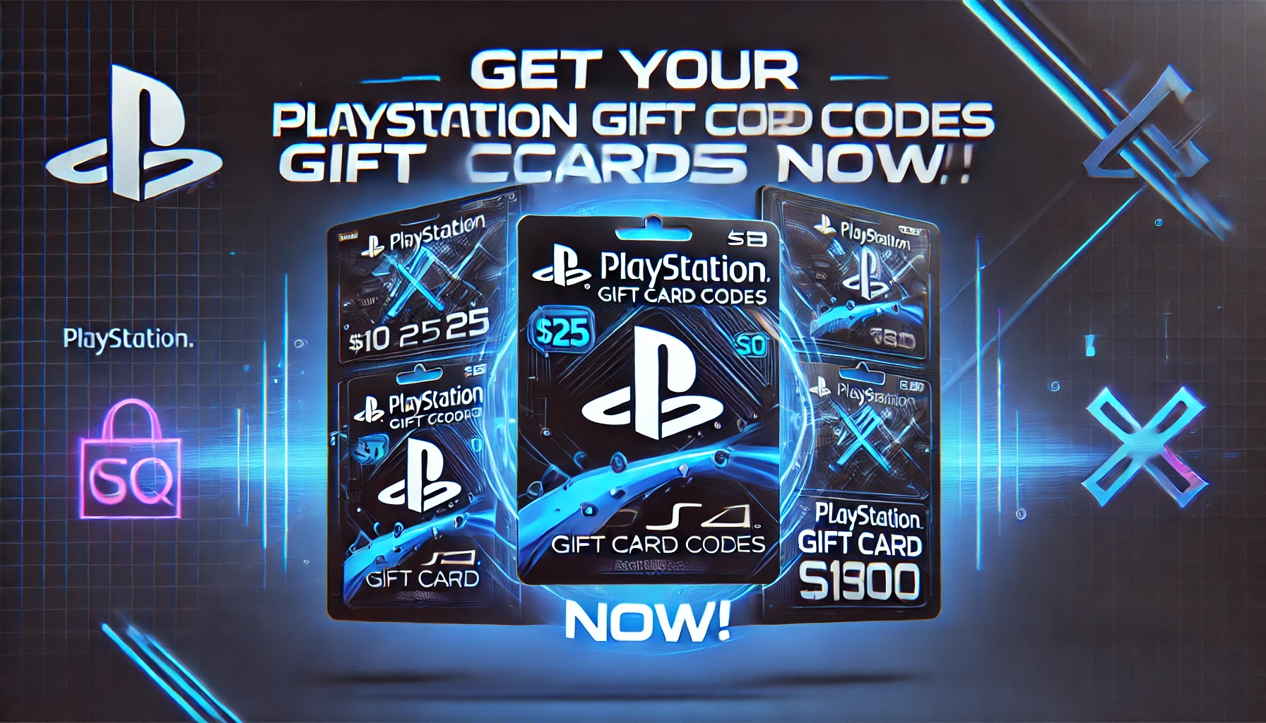 PlayStation Gift Card Codes Free – Best Ways to Earn in 2025